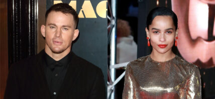 Channing Tatum and Zoë Kravitz