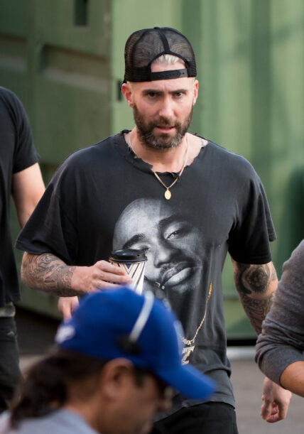 Adam Levine Defends Reaction After Fan Grabbed Him During Performance: 'That's Not Just Who I Am'