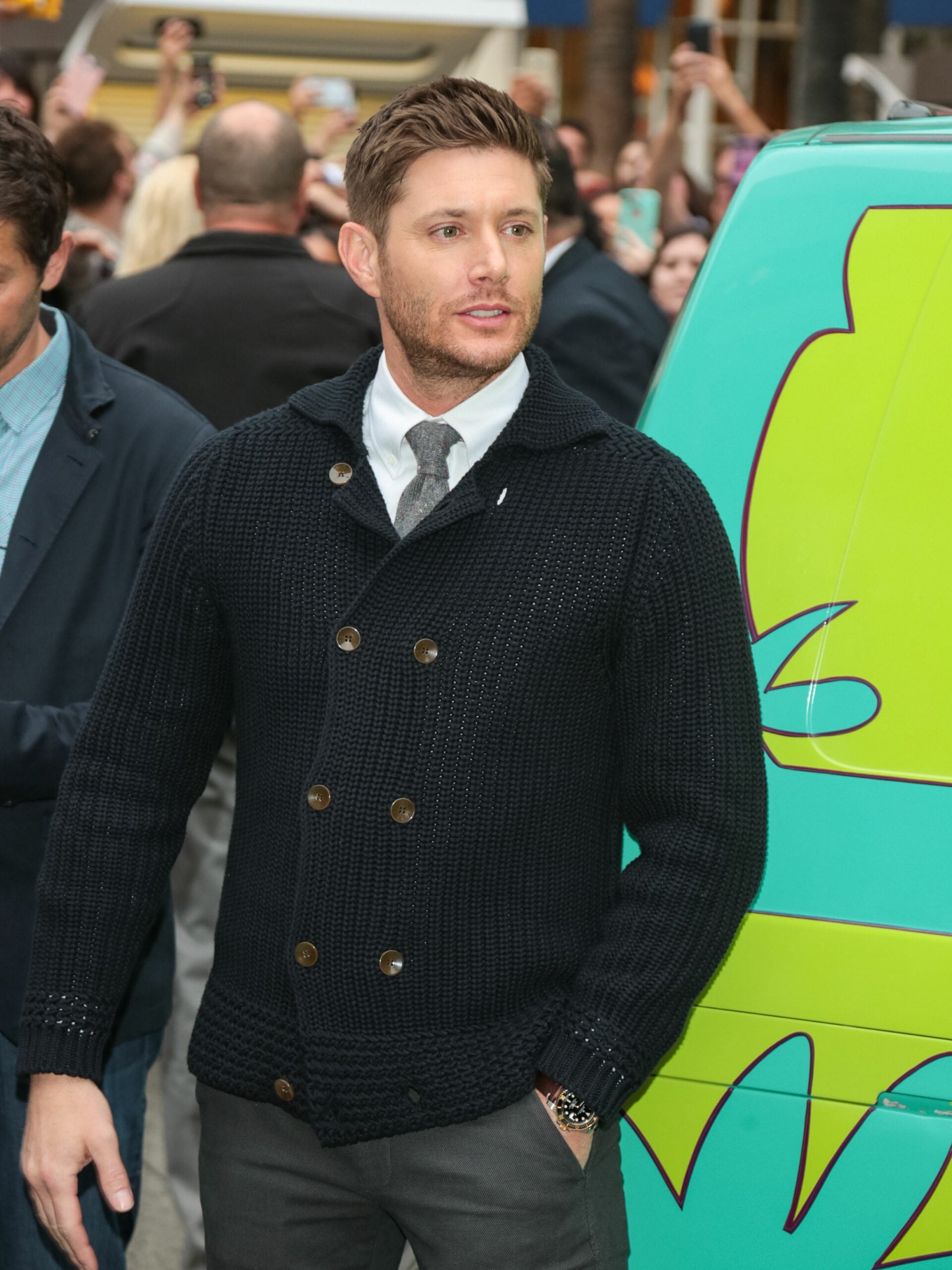 Jensen Ackles at 2018 PaleyFest Los Angeles - CW apos s apos Supernatural apos