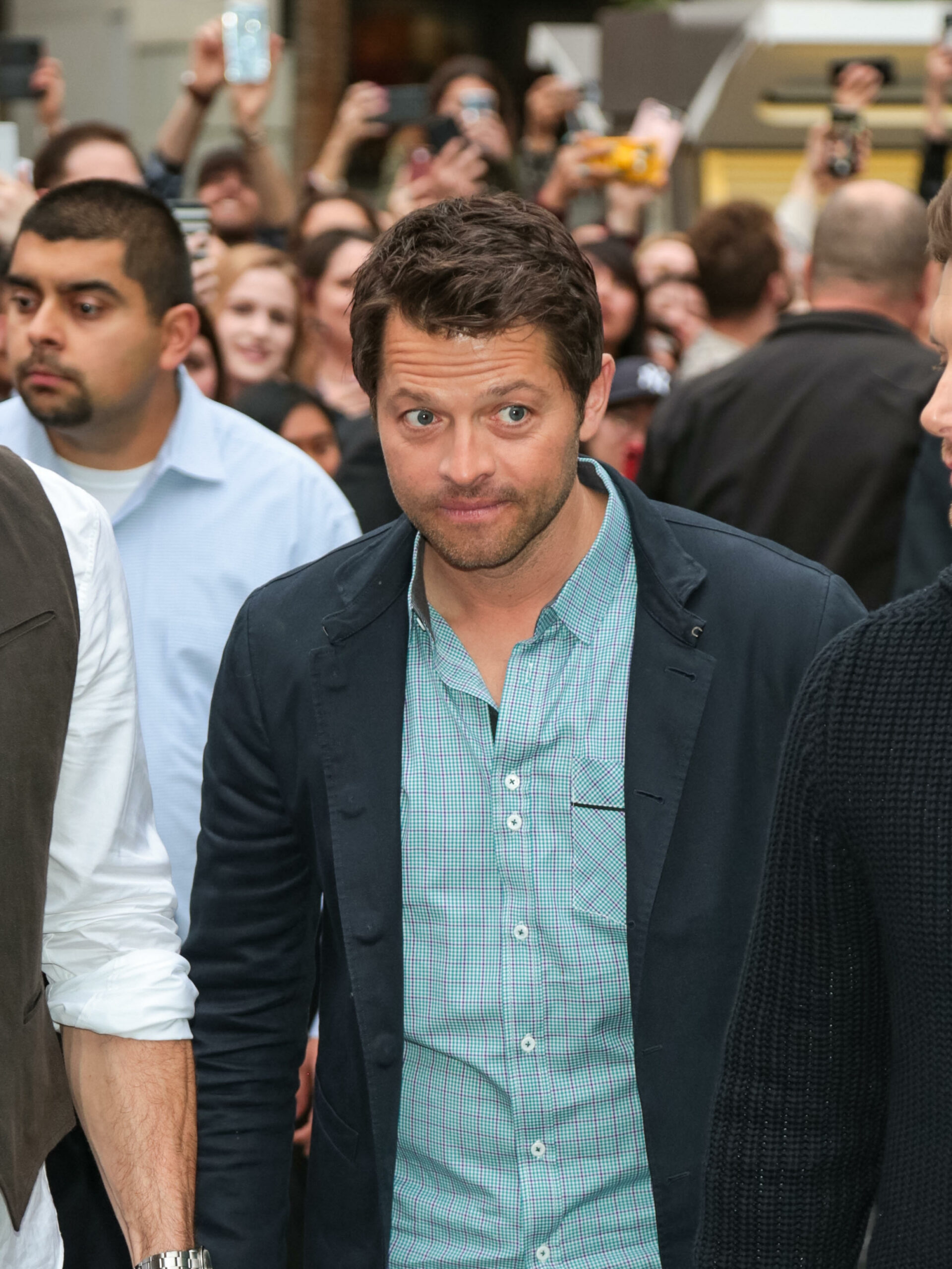 Misha Collins at 2018 PaleyFest Los Angeles - CW apos s apos Supernatural apos