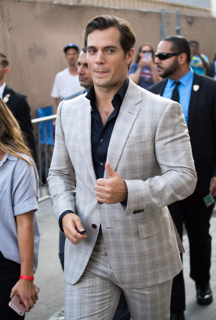 Henry Cavill at apos Kimmel apos