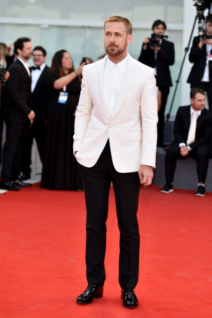 First Man Premiere Opening Ceremony And Lifetime Achievement Award To Vanessa Redgrave Red Carpet Arrivals during the 75th Venice Film Festival