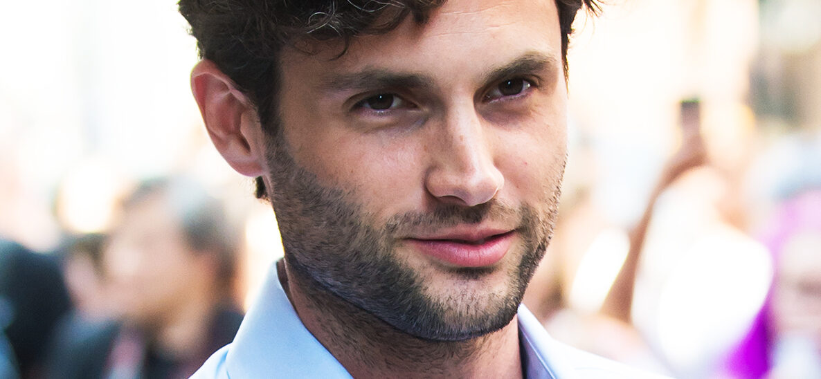 Shay Mitchell and Penn Badgley visit AOL Build Studio in New York