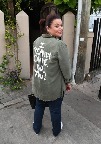 Latin stars arrive to Ball and Chain restaurant to encourage people to get out and vote