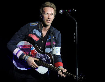 Chris Martin Calls Longtime Girlfriend Dakota Johnson His 'Universe' In London Concert