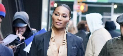 Cynthia Bailey at Good Morning America