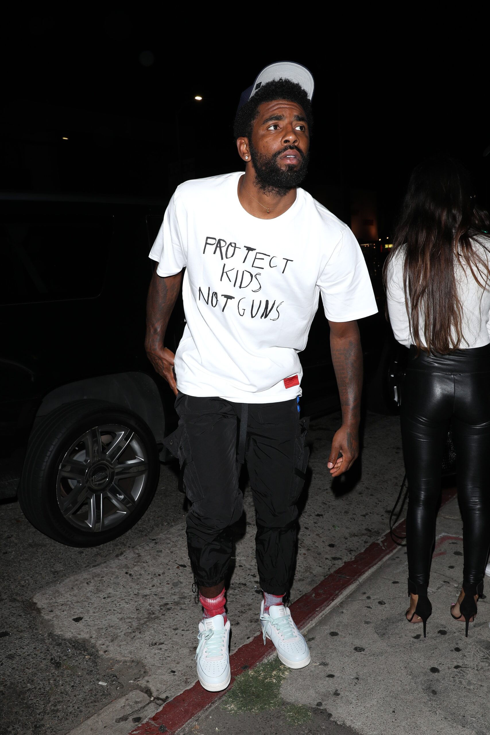 NBA Star Kyrie Irving Defends Decision To Not Take COVID-19 Vaccine: 'Nobody’s Going To Hijack My Voice'