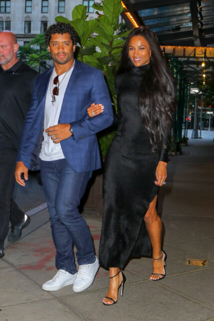 Russell Wilson Celebrates Wife Ciara's 36th Birthday With Heartfelt Tribute: 'Heaven Sent'