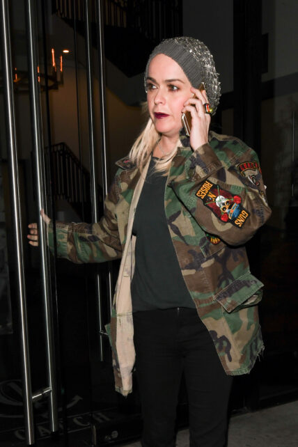 Taryn Manning Leaving Catch