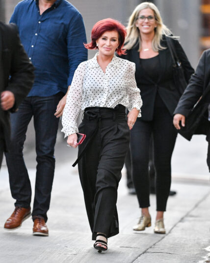 Sharon Osbourne Slams Showrunners Of ‘The Talk,’ Calls Them ‘Weak Women’