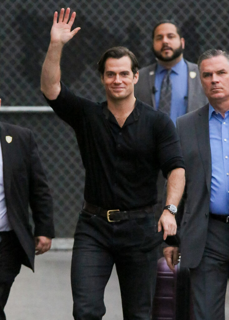 Henry Cavill at apos Jimmy Kimmel Live apos