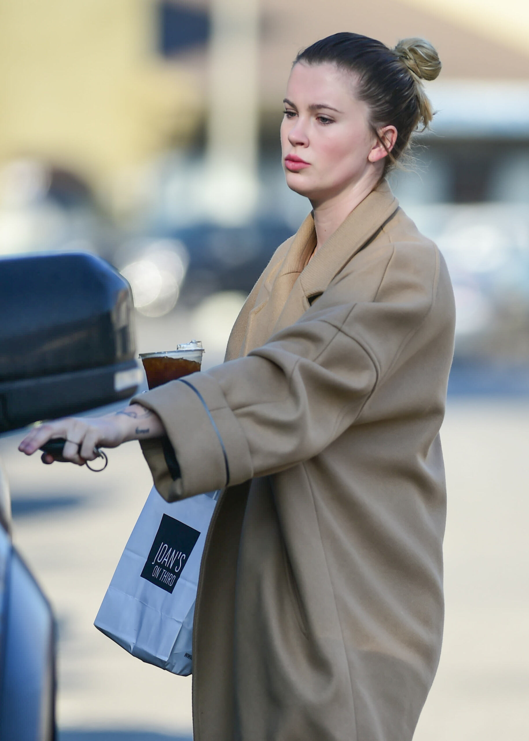 Alec Baldwin’s Daughter Ireland Hits Back At Candace Owens For 'Poetic Justice' Comment On Prop Mishap