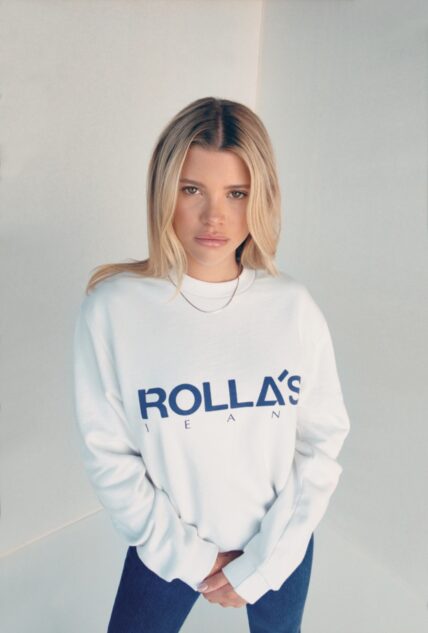 Sofia Richie Turns The Heat Up As She Leaves Little To Imagination In New Rollas Jeans Ad