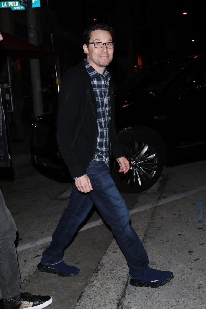 Director Bryan Singer dines at LA hot spot Craig apos s