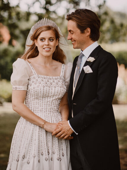 Princess Beatrice And Husband Edoardo Mapelli Mozzi Reveal Name Of Daughter And It Honors The Queen