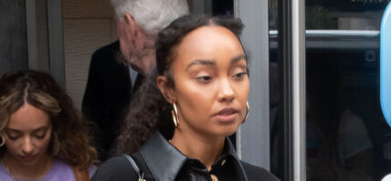 Little Mix at Global Radio Studio