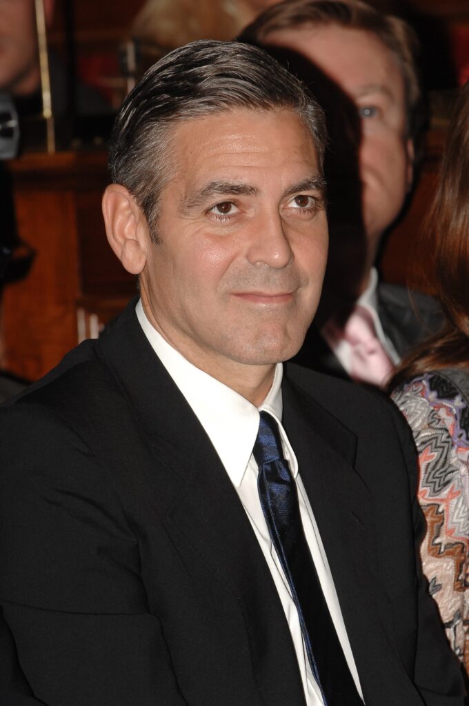 George Clooney in Rome