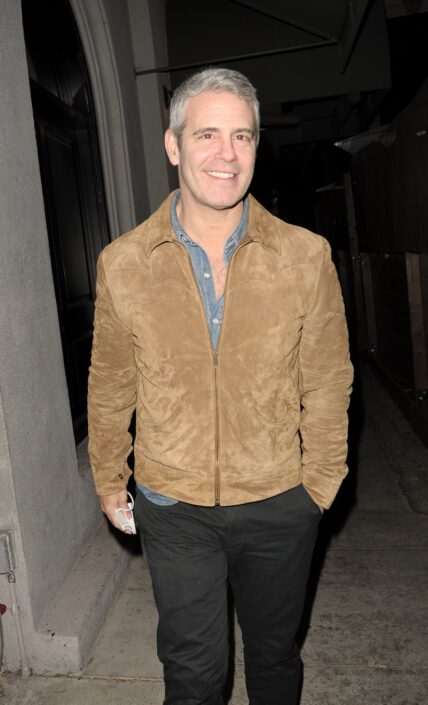 Andy Cohen Shares Cute Photo Of His Son Benjamin On Set Of 'WWHL'