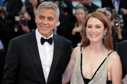 George Clooney at Suburbicon premiere at the 74th Venice Film Festival