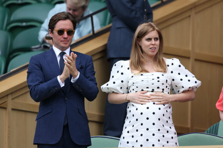 Princess Beatrice And Husband Edoardo Mapelli Mozzi Reveal Name Of Daughter And It Honors The Queen