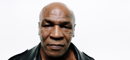 Boxer Mike Tyson inspires Roberto Cavalli fashion collection