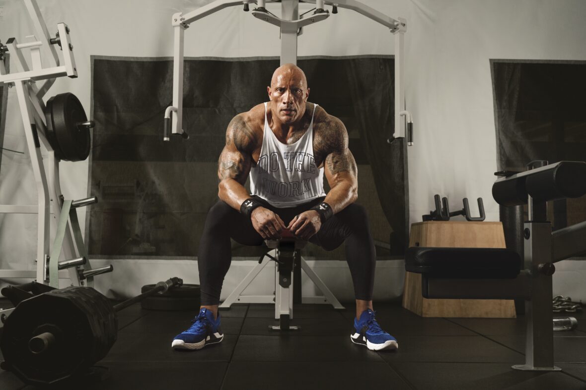 Dwayne Johnson and Under Armour Introduce the New UA Project Rock 4 Training Shoe