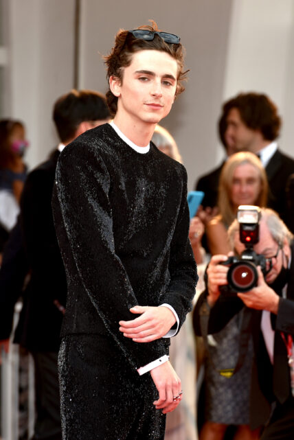 Timothee Chalamet Javier Bardem Zendaya attends the red carpet of the movie quot Dune quot during the 78th Venice International Film Festival