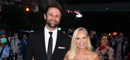 Kristin Chenoweth And Josh Bryant