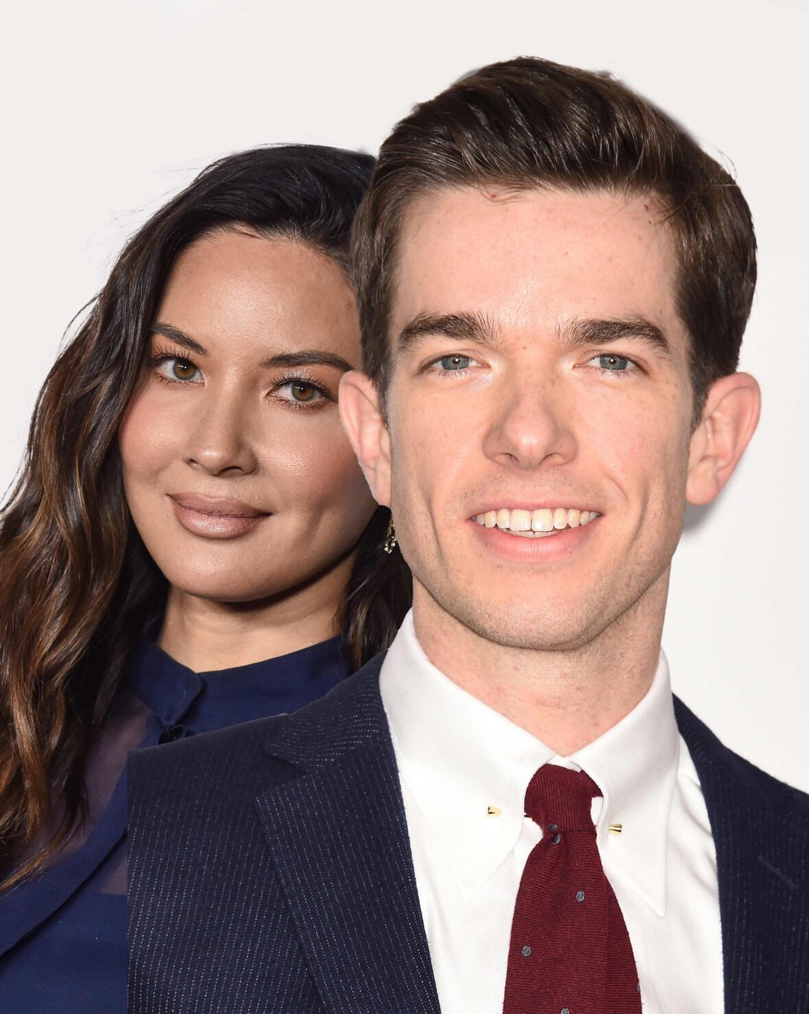 John Mulaney and Olivia Munn photoshopped image