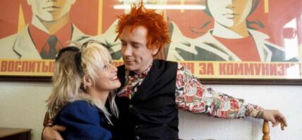 John Lyndon / Johnny Rotten and his wife Nora Forster