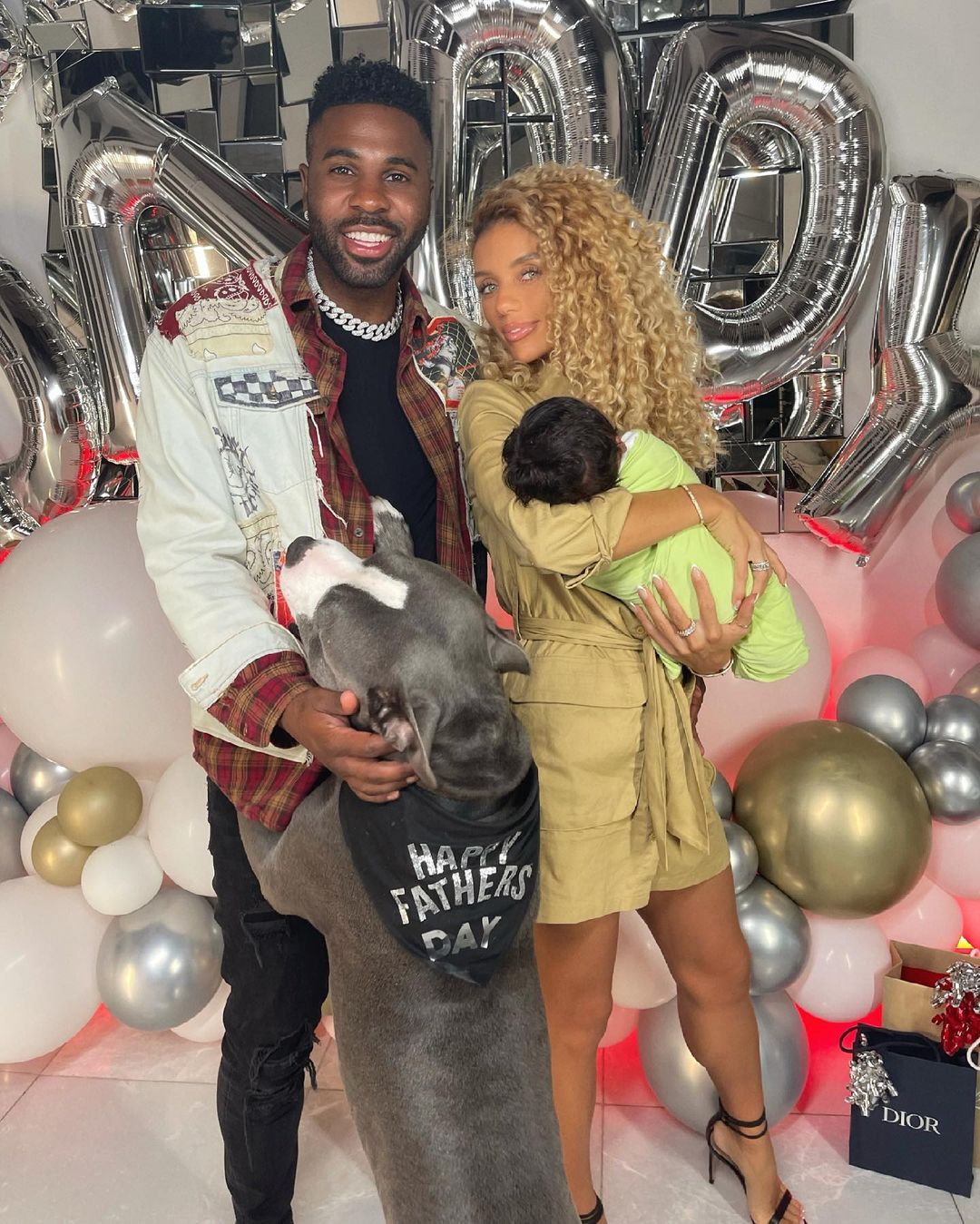 Jason Derulo and Jena Frumes