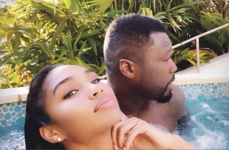 50 Cent Trolls Girlfriend For Allegedly Burning The Thanksgiving Turkey!