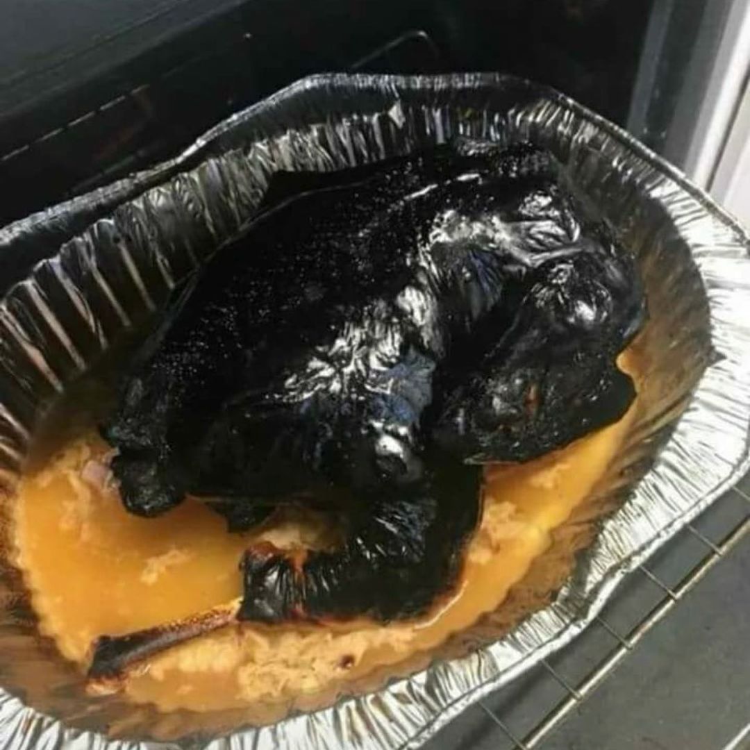 50 Cent Trolls Girlfriend For Allegedly Burning The Thanksgiving Turkey!