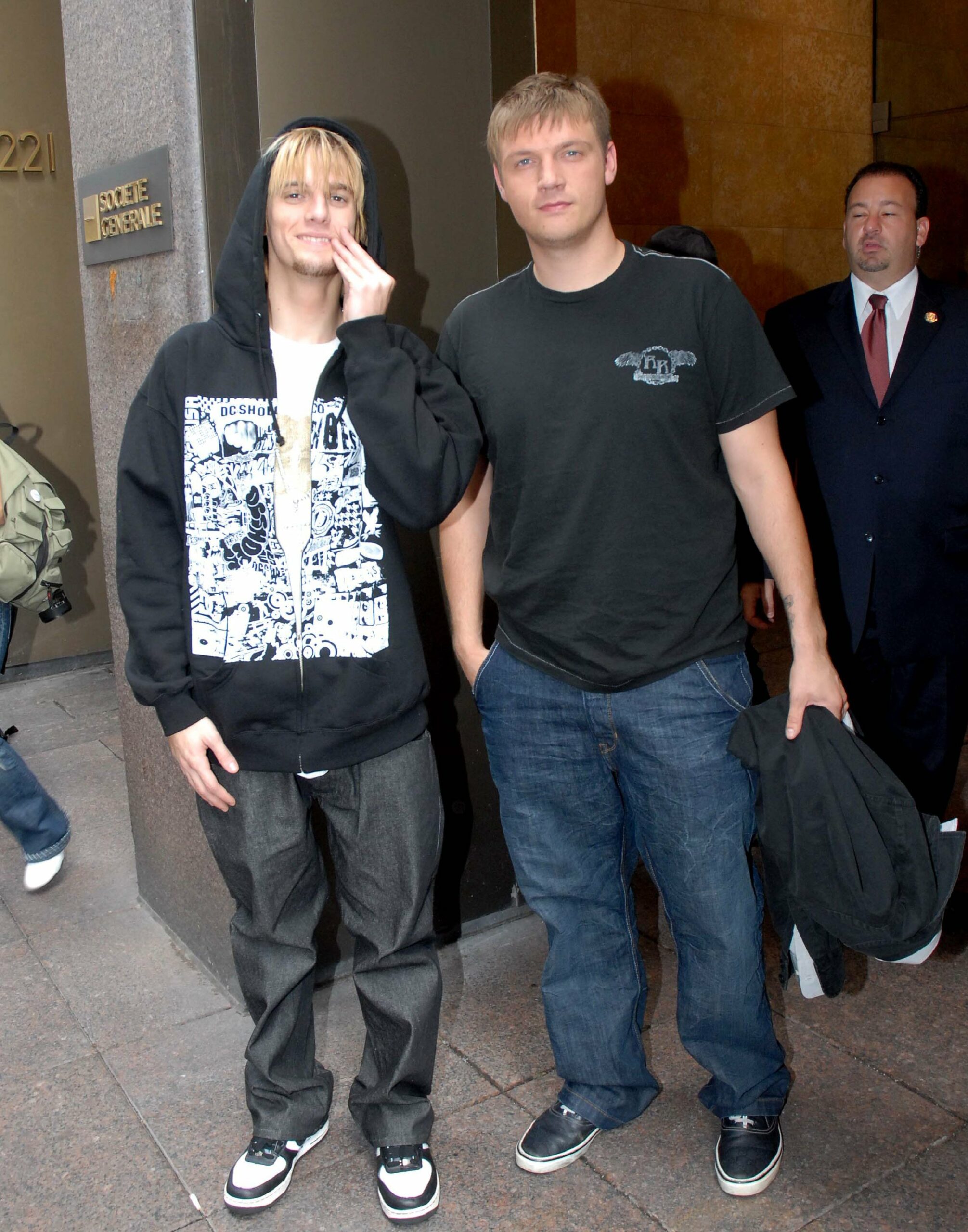 Aaron Carter’s Family Trying For A Conservatorship, Similar To Britney Spears 