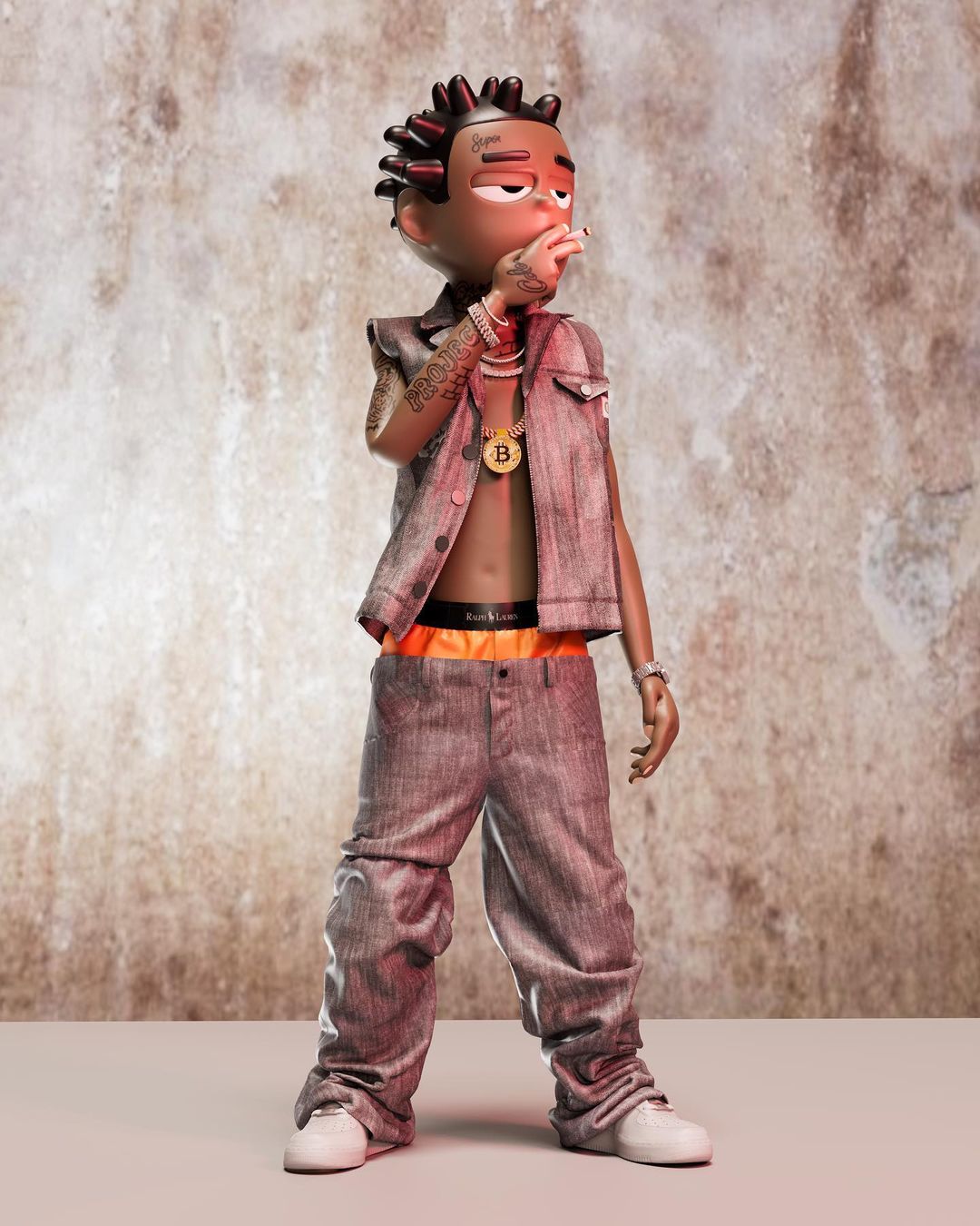 Chris Brown Ventures Into NFT Market, Showcases First Digital Art Purchases 
