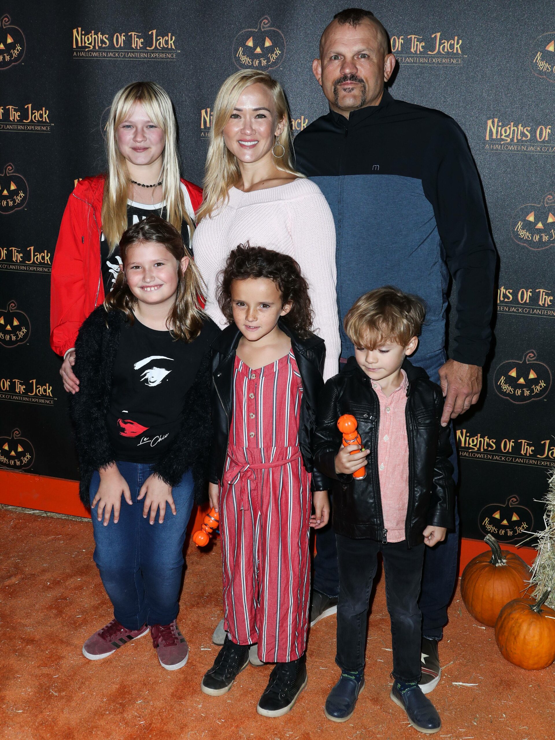 Chuck Liddell & Wife Drop Dueling Restraining Orders, Come To Custody Agreement 