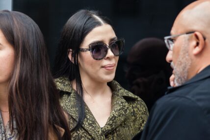 El Chapo’s Wife Gets Minimal Prison Time For Role In Drug Trafficking Organization