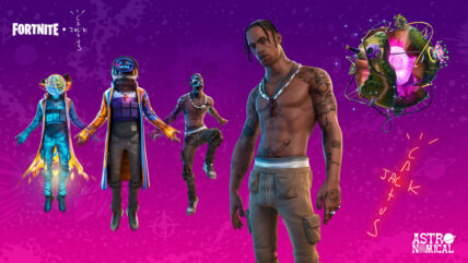 ‘Fortnite’ Removes Travis Scott From Game Following ‘Astroworld’ Tragedy