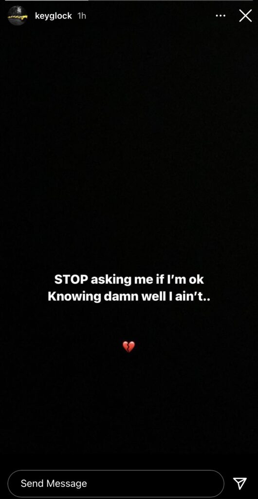 Key Glock- Instagram
