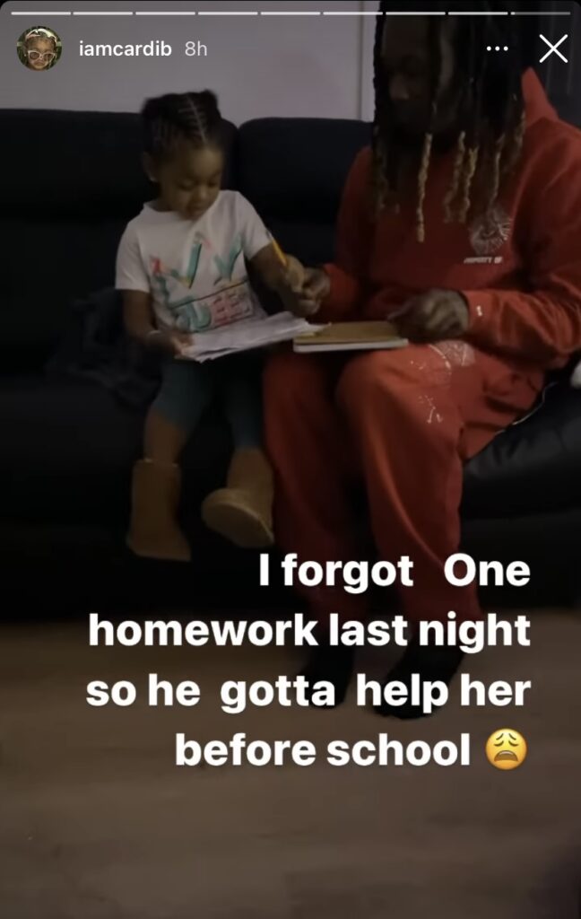 Cardi B- Instagram