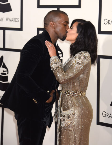 Kanye West Desperate To Win Back Kim Kardashian, Shares Kissing Photo!