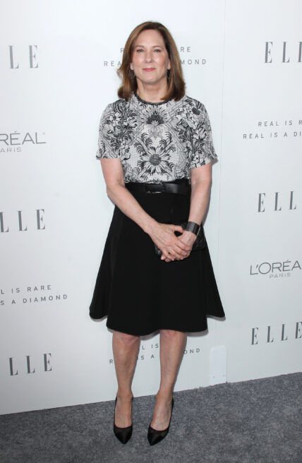 Kathleen Kennedy at the ELLE Women in Hollywood