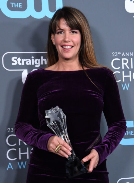 Patty Jenkins at the 23rd Annual Critics' Choice Awards - Press Room