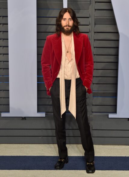 Jared Leto at 2018 Oscars