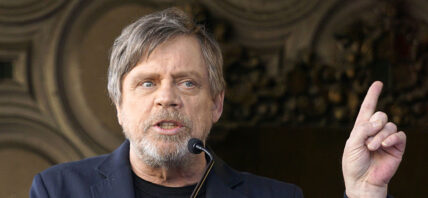 Mark Hamill Hollywood Walk of Fame Star Ceremony