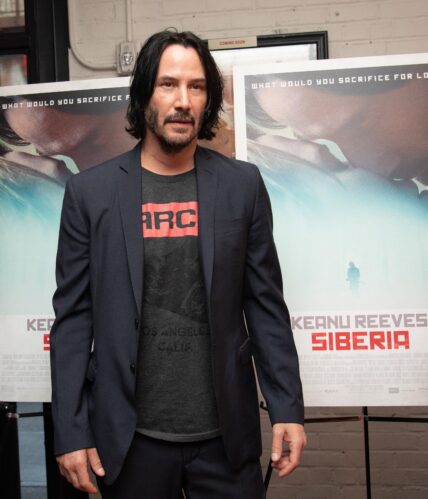 Keanu Reeves at NY Screening of Siberia