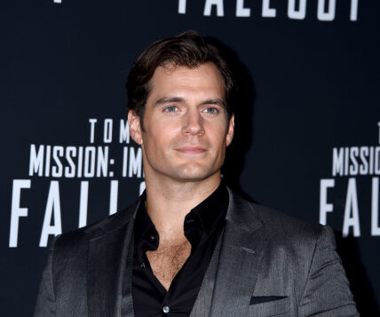 Henry Cavill smiling.