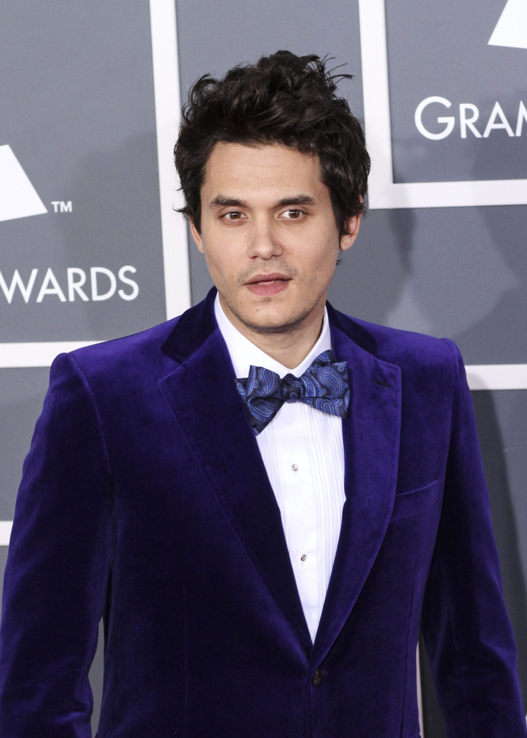 John Mayer at the 55th Annual GRAMMY Awards