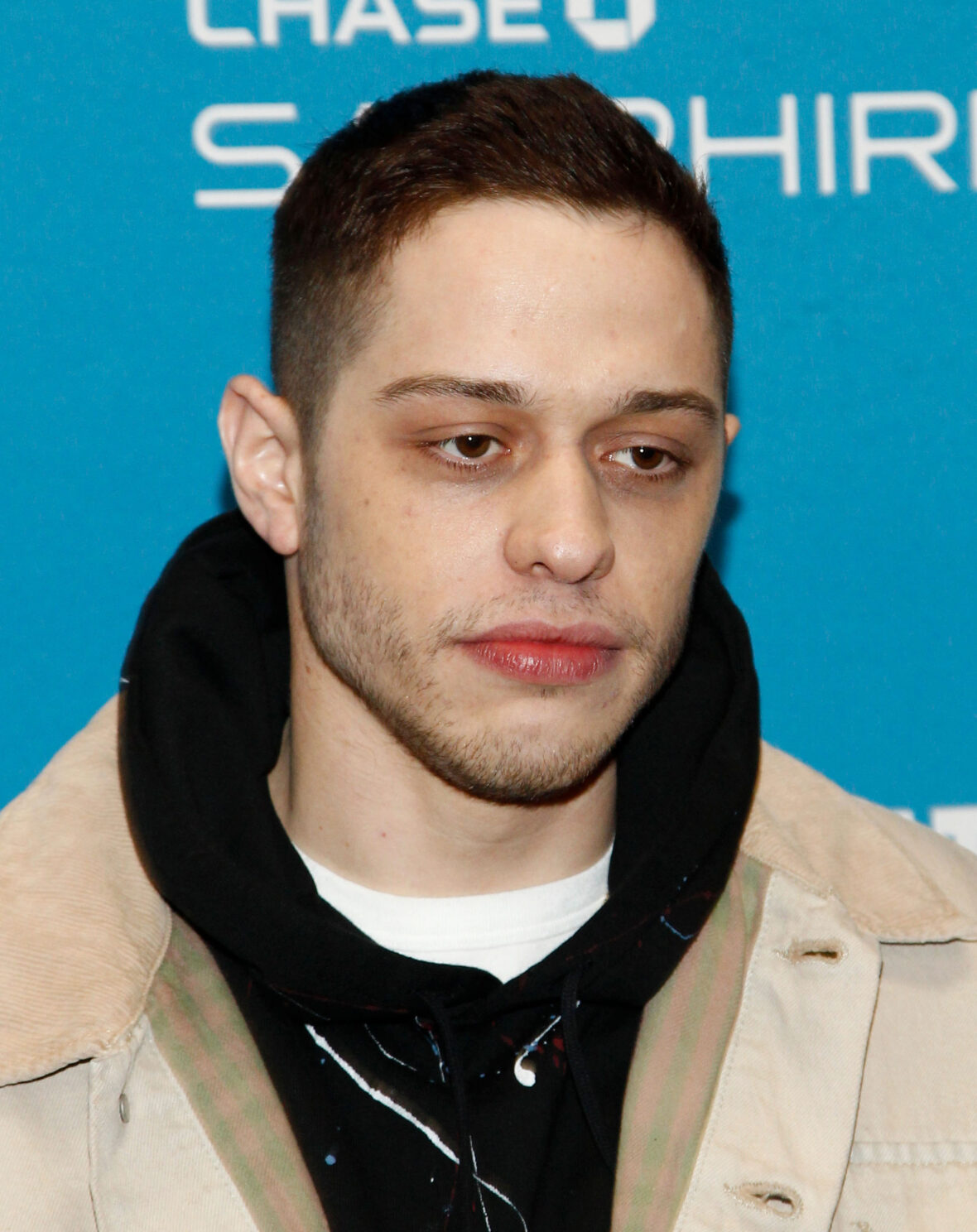 Pete Davidson at the 'Big Time Adolescence' Premiere at the 2019 Sundance Film Festival