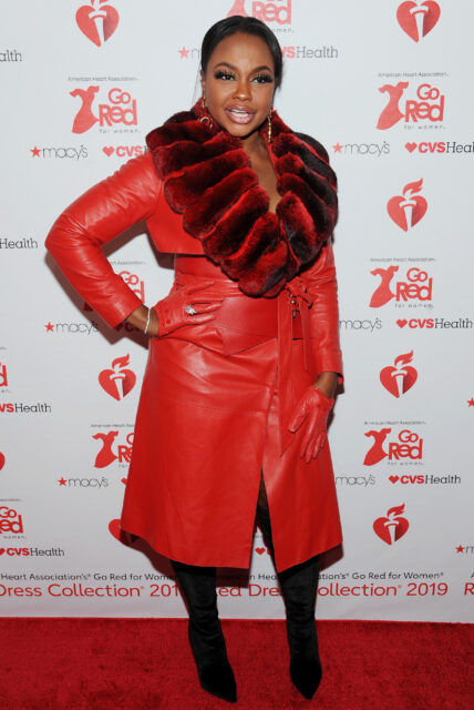 Phaedra Parks smiling